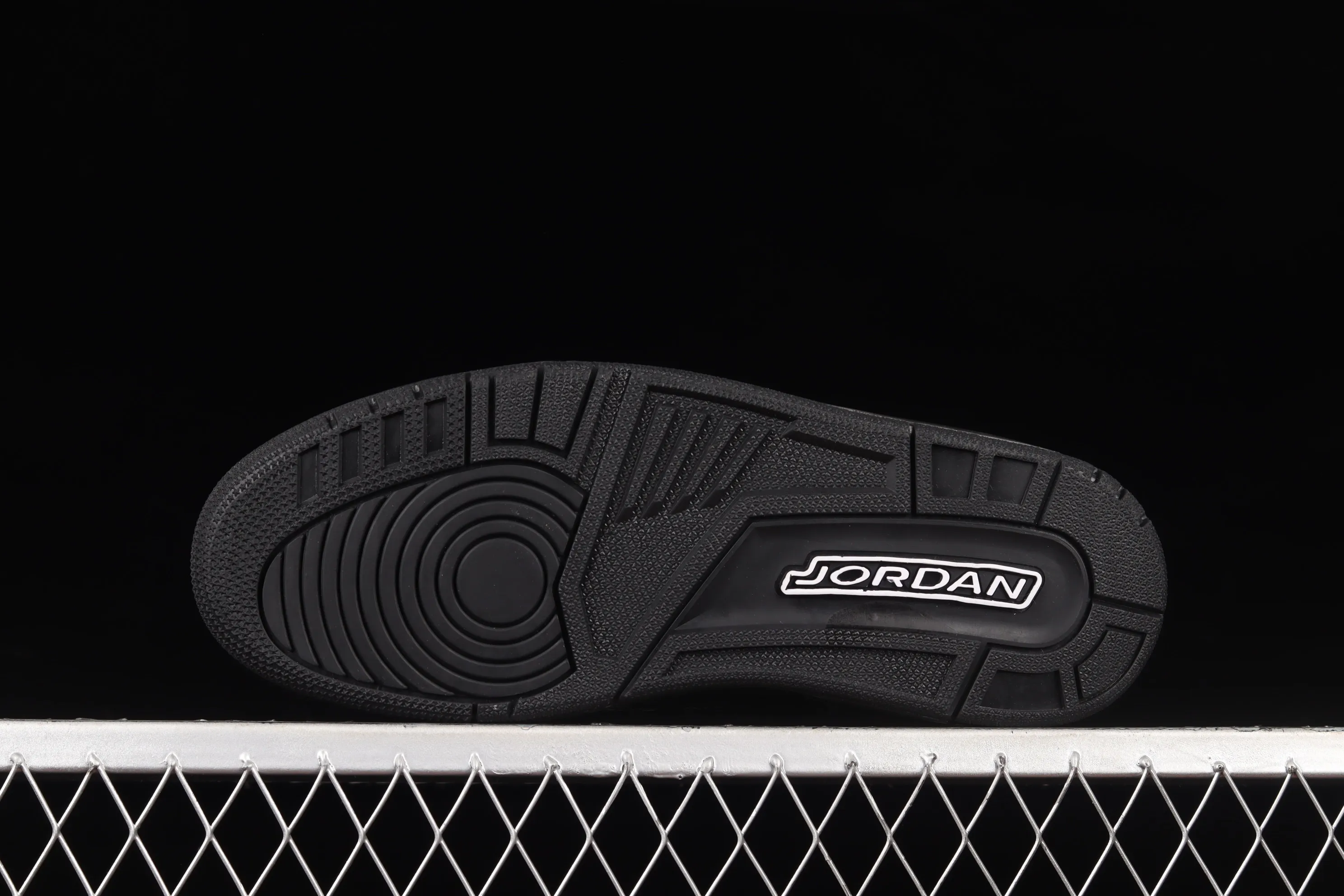 All categories Air Jordan Jordan series basketball shoes Air Jordan 3 Air Jordan 3 "Black Cement" AJ3 Joe 3 matte black cement 136064-002
